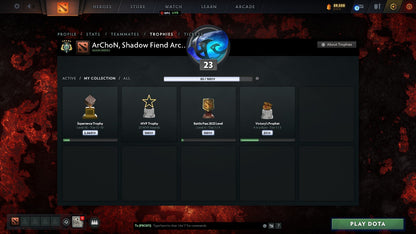 Archon V | MMR: 2980 - Behavior: 10000