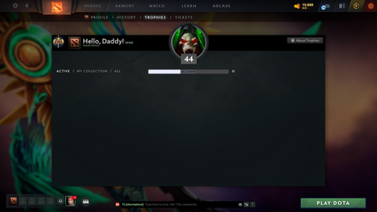 Legend I | MMR: 3183 - Behavior: 8048 - Communication: 8048