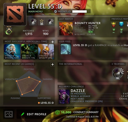 Héraut III | MMR : 220 - Comportement : 10000 