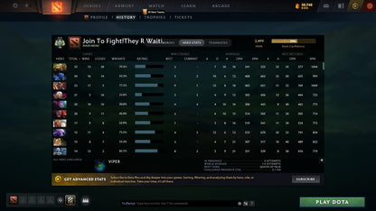 Archon II | MMR: 2499 - Behavior: 8957 - Communication: 8957