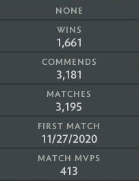 Immortel [Classement] | MMR : 7740 - Comportement : 10000 