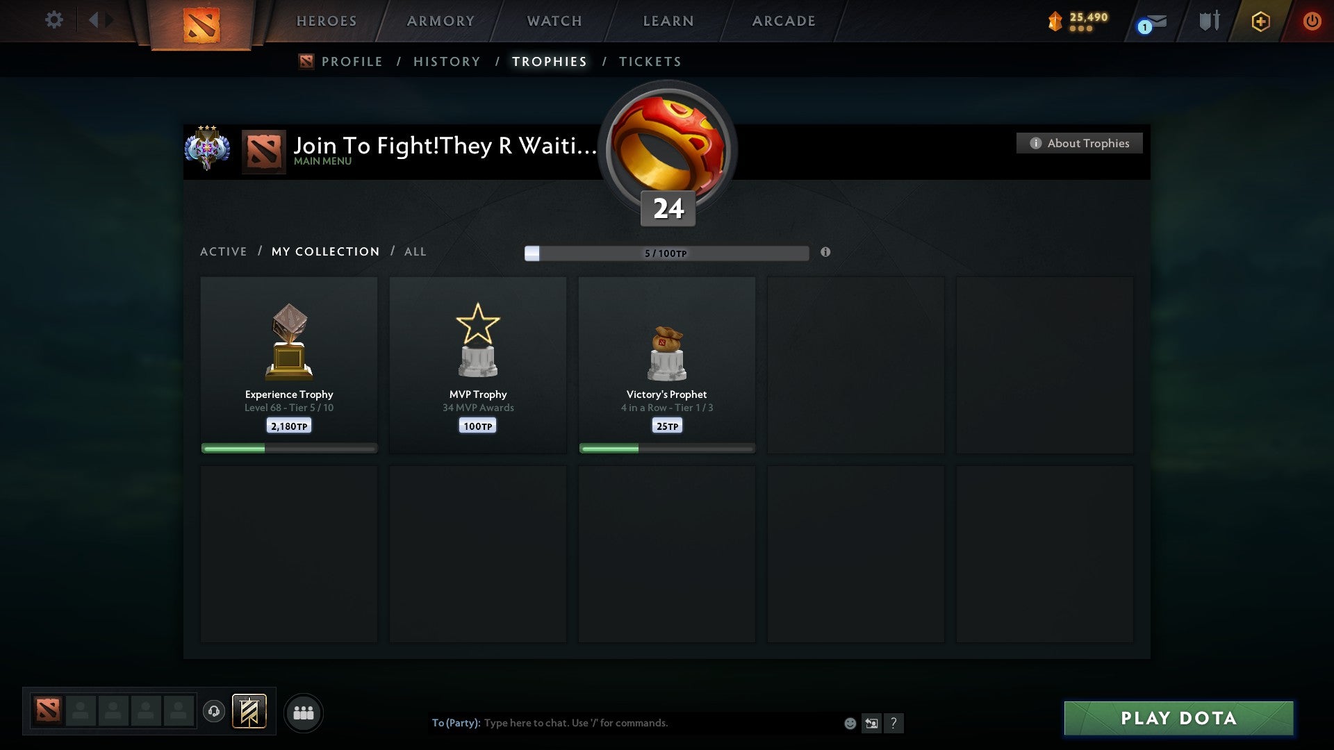 Ancient III | MMR: 4222 - Behavior: 8931 - Communication: 8930