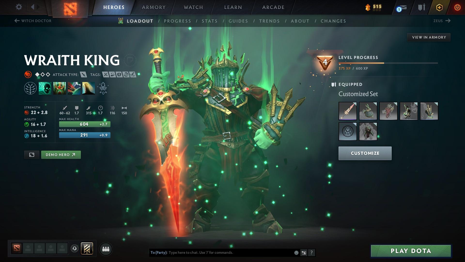 Legend V | MMR: 3667 - Behavior: 10965 - Communication: 10965