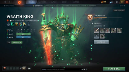 Legend V | MMR: 3667 - Behavior: 10965 - Communication: 10965