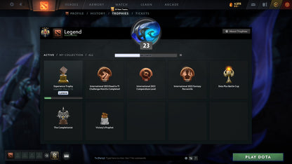 Legend IV | MMR: 3611 - Behavior: 12000 - Communication: 12000