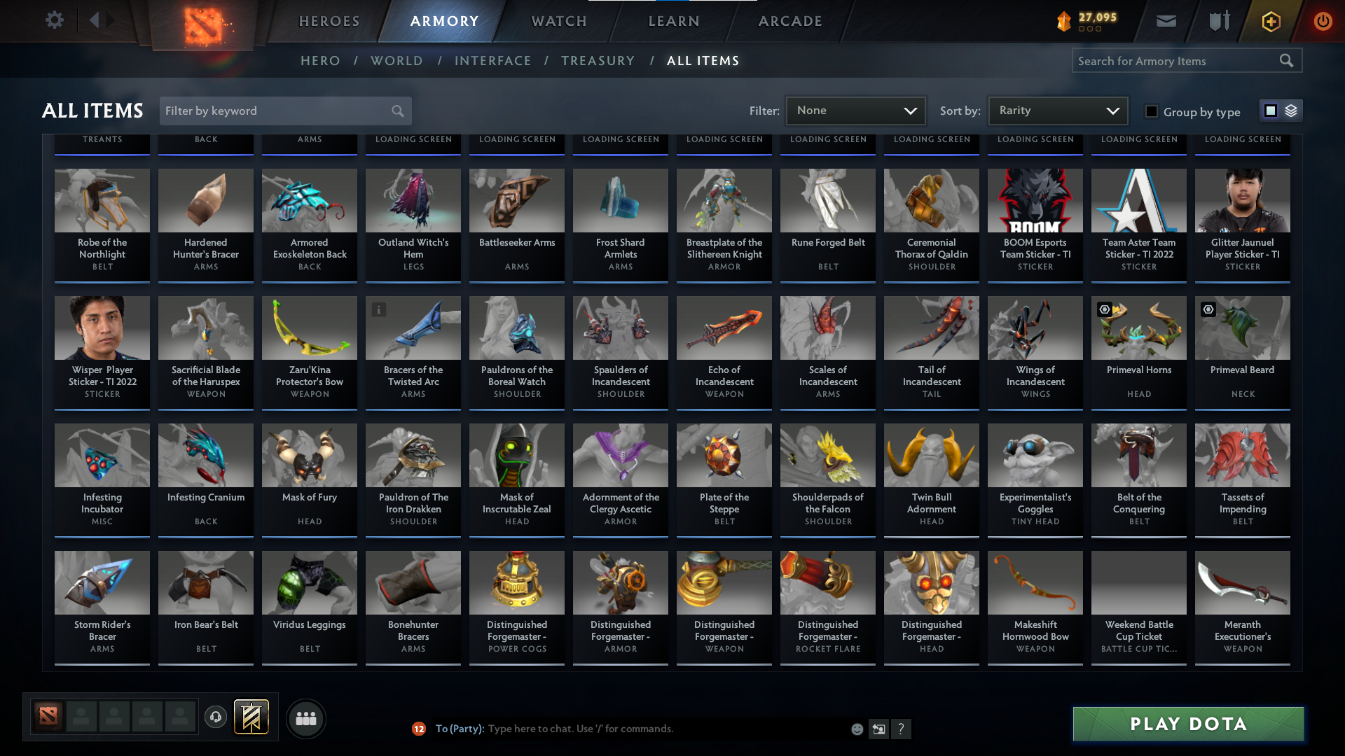 Archon II | MMR: 2376 - Behavior: 9905 - Communication: 9905