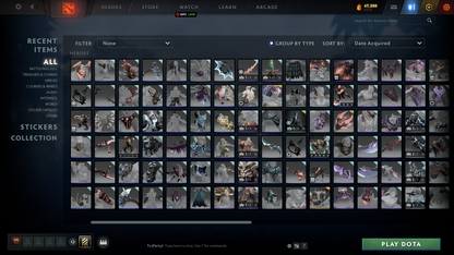 Ancient I | MMR: 3840 - Behavior: 8745