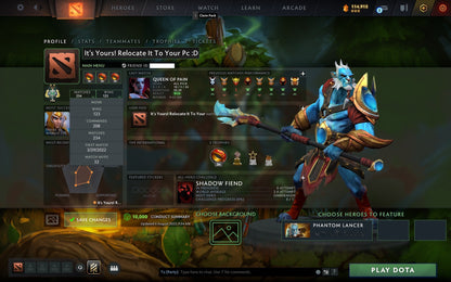 Archon II | MMR: 2575 - Behavior: 10000