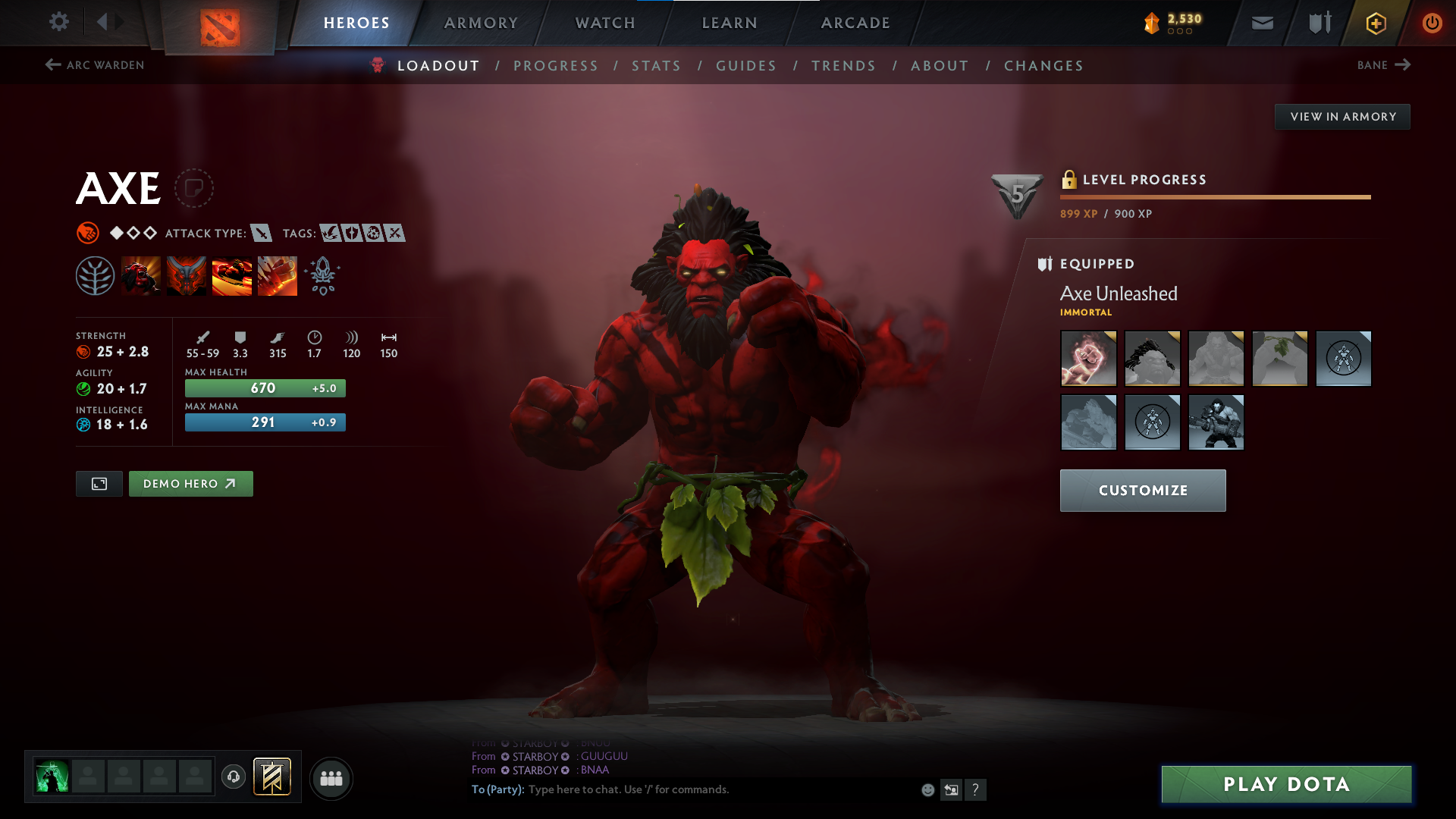 Divine IV | MMR: 5305 - Behavior: 9465 - Communication: 9465