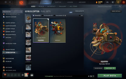 Legend IV | MMR: 3684 - Behavior: 10163 - Communication: 9240