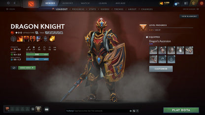 Archon IV | MMR: 2813 - Behavior: 7136 - Communication: 7136