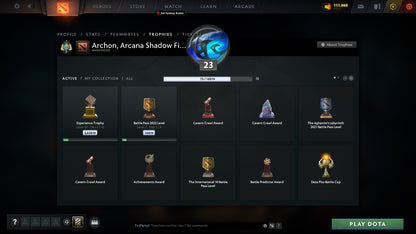 Archon I | MMR: 2320 - Behavior: 10000