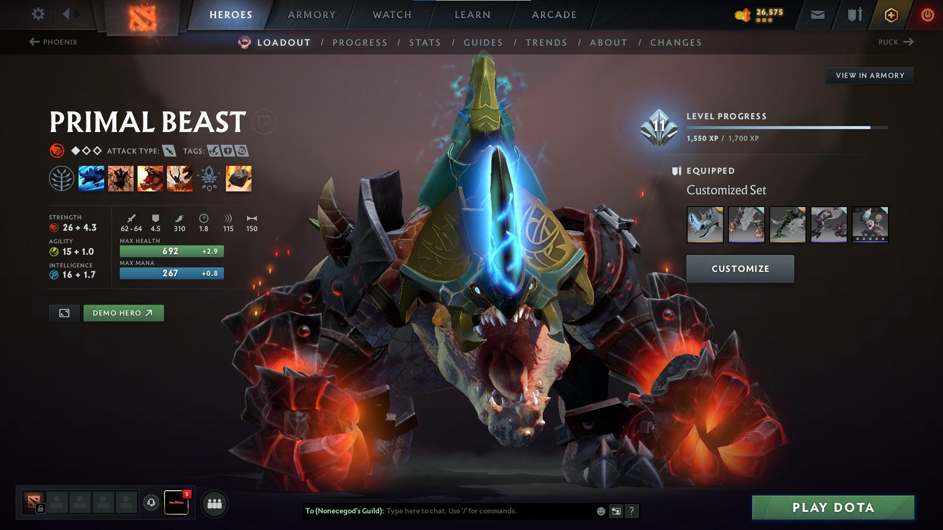 Ancient V | MMR: 4430 - Behavior: 8928 - Communication: 7735