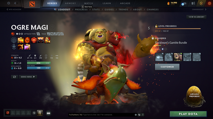 Archon IV | MMR: 2770 - Behavior: 9400