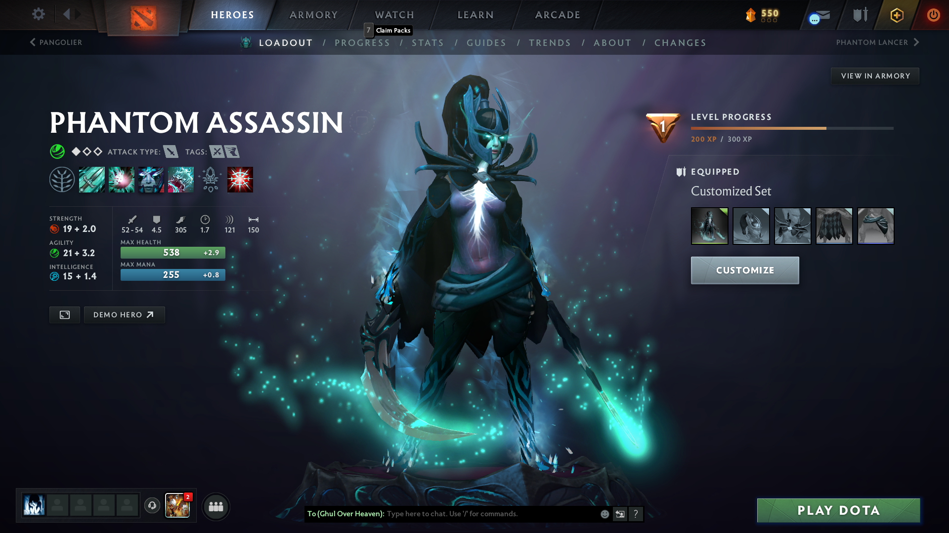 Guardian II | MMR: 804 - Behavior: 9605