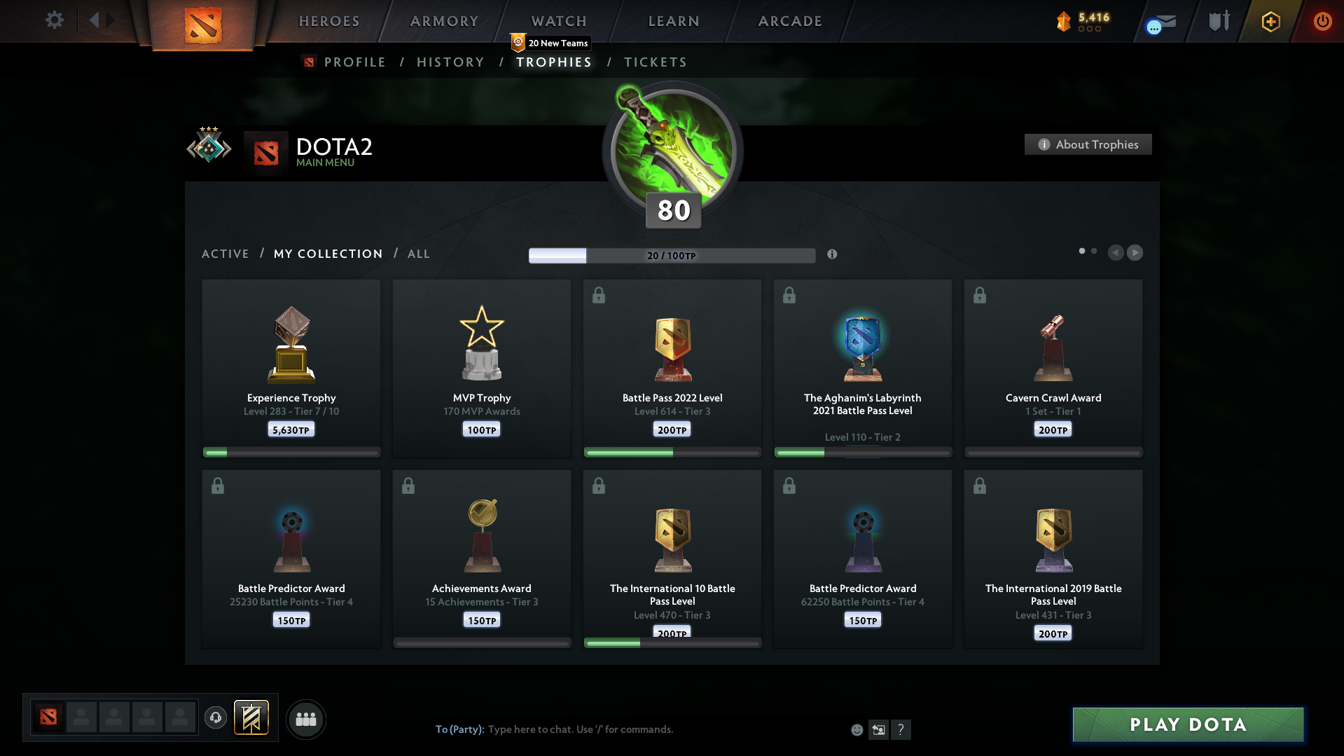 Crusader III | MMR: 1868 - Behavior: 10917 - Communication: 10917