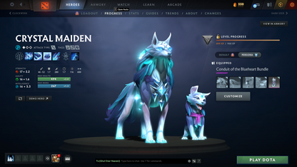 Guardian II | MMR: 804 - Behavior: 9605