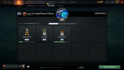 Divine IV | MMR: 5235 - Behavior: 10865 - Communication: 10865