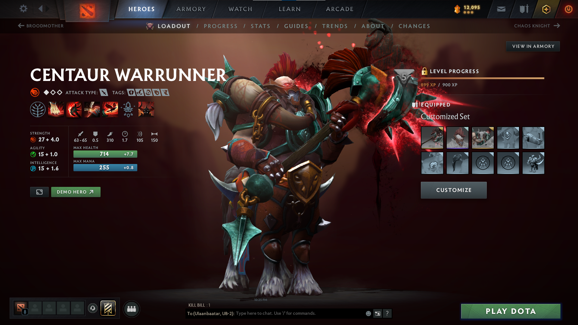 Archon II | MMR: 2434 - Behavior: 11244 - Communication: 11244