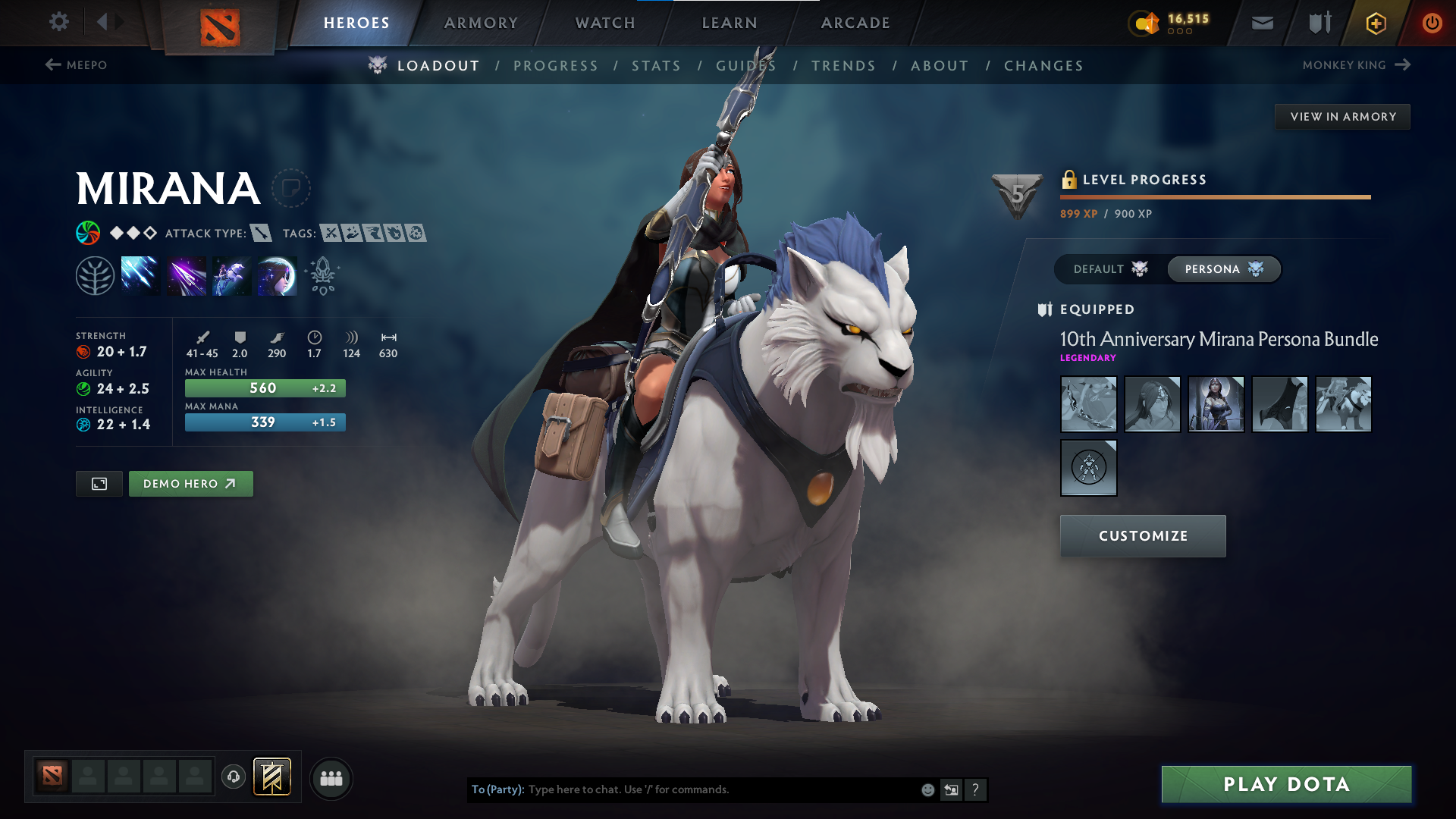 Archon II | MMR: 2471 - Behavior: 11504 - Communication: 11504