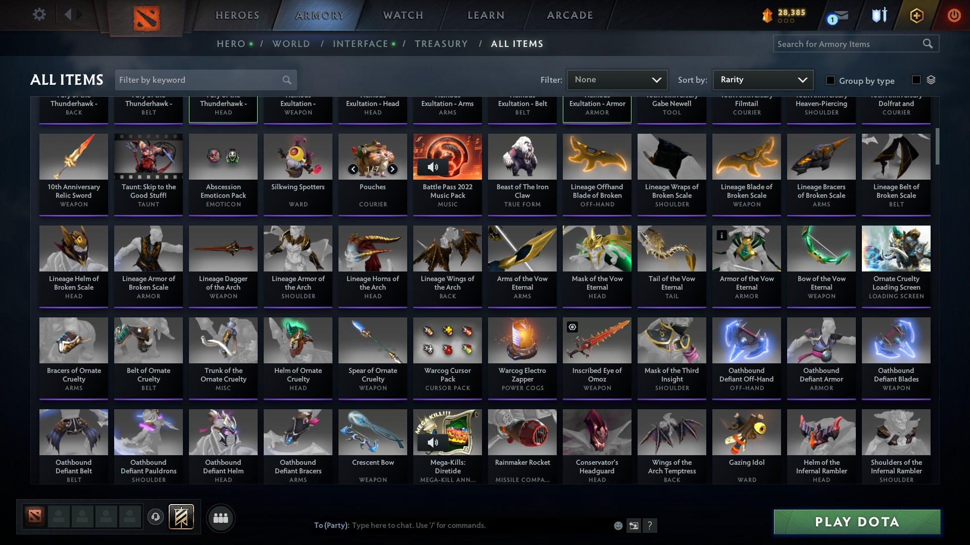 Immortal | MMR: 5926 - Behavior: 10715 - Communication: 10715