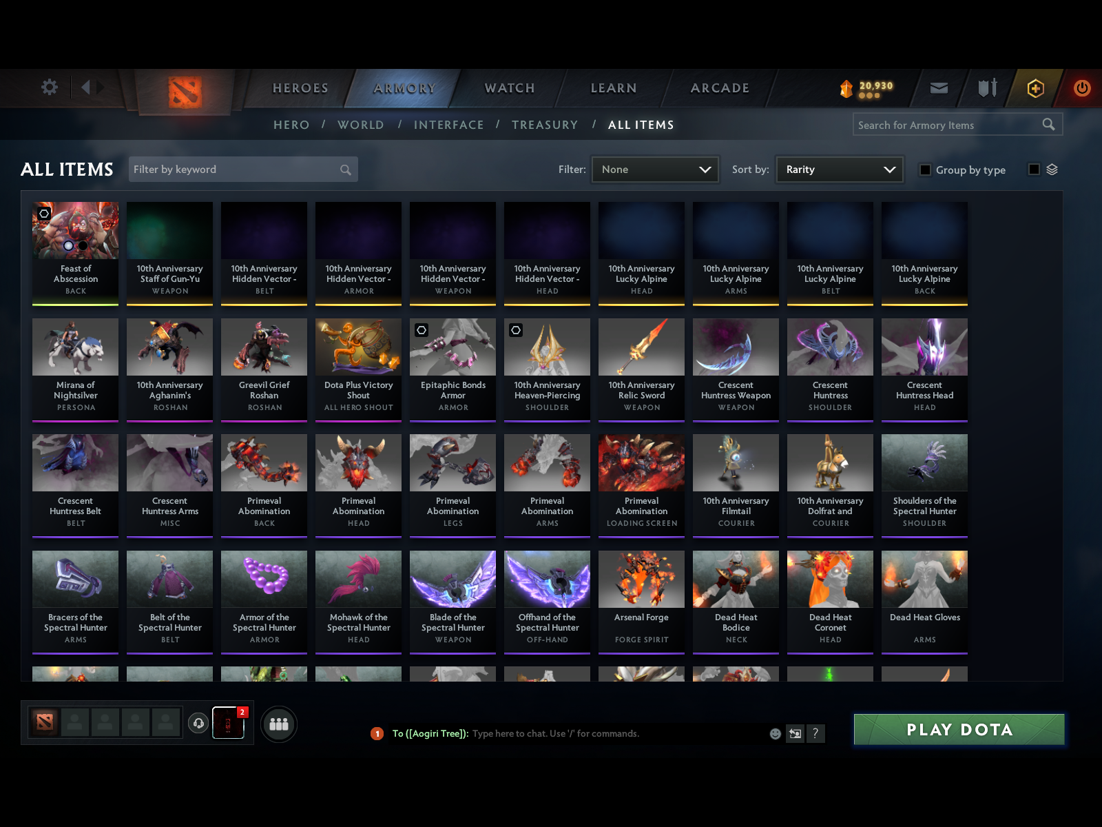 Legend IV | MMR: 3616 - Behavior: 10190 - Communication: 10190