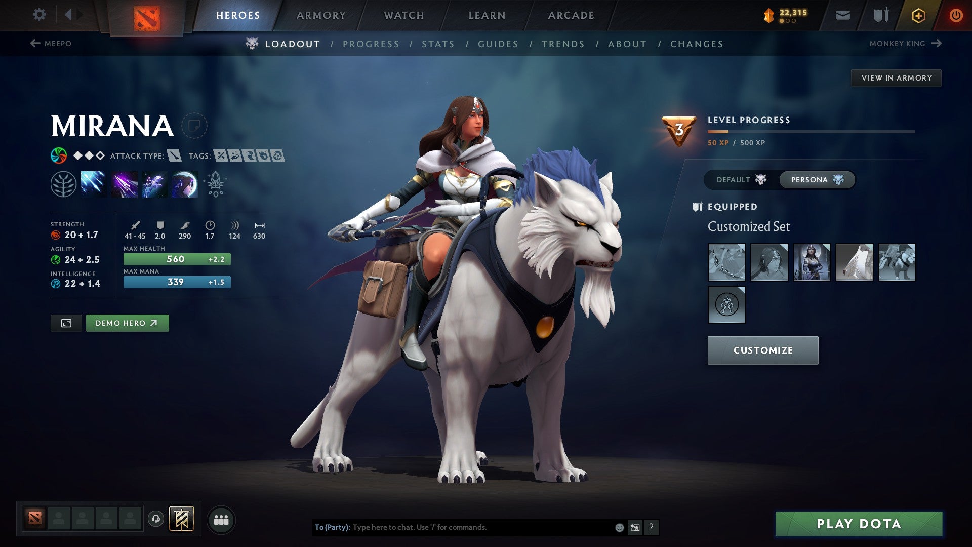 Divine IV | MMR: 5231 - Behavior: 11832 - Communication: 11832