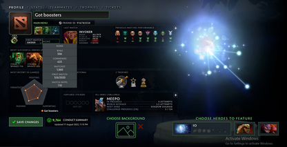Herald III | MMR: 330 - Behavior: 9764