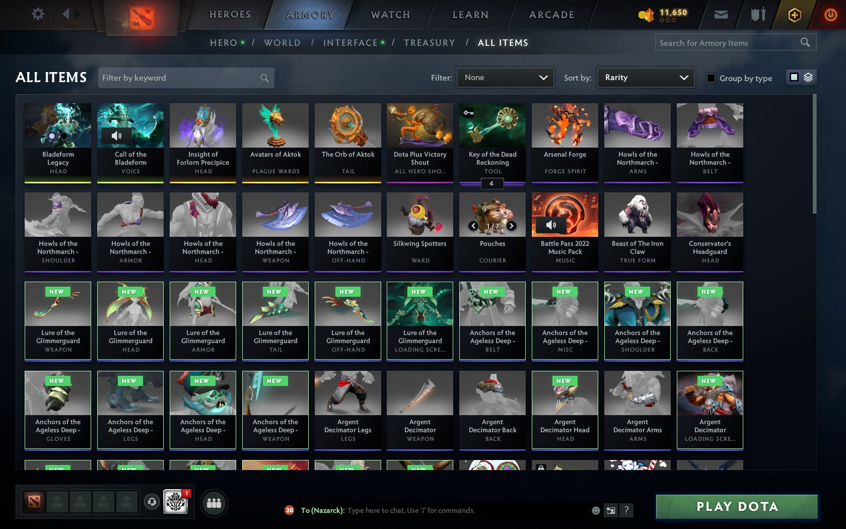 Archon II | MMR: 2501 - Behavior: 10000 - Communication: 10000