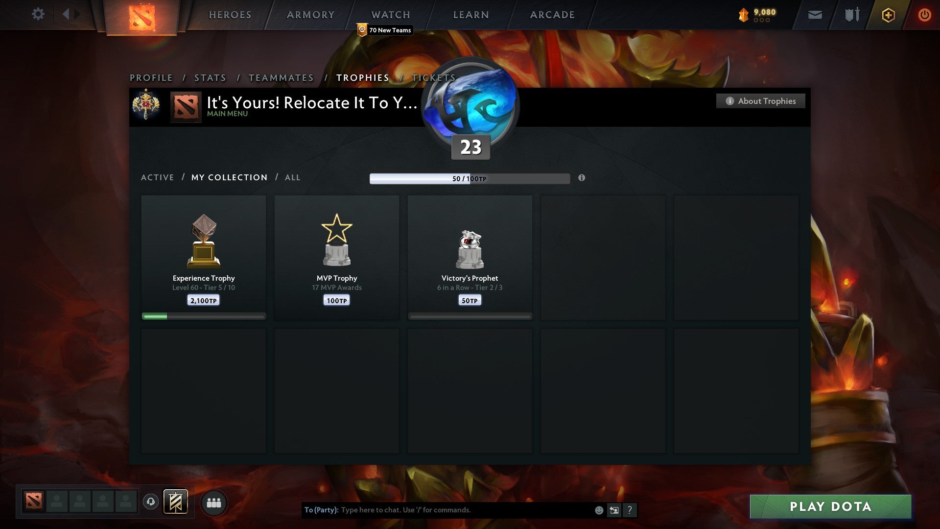 Legend I | MMR: 3087 - Behavior: 10000 - Communication: 10000