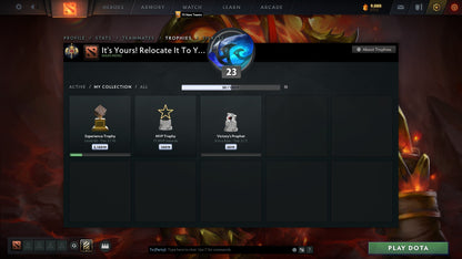 Legend I | MMR: 3087 - Behavior: 10000 - Communication: 10000