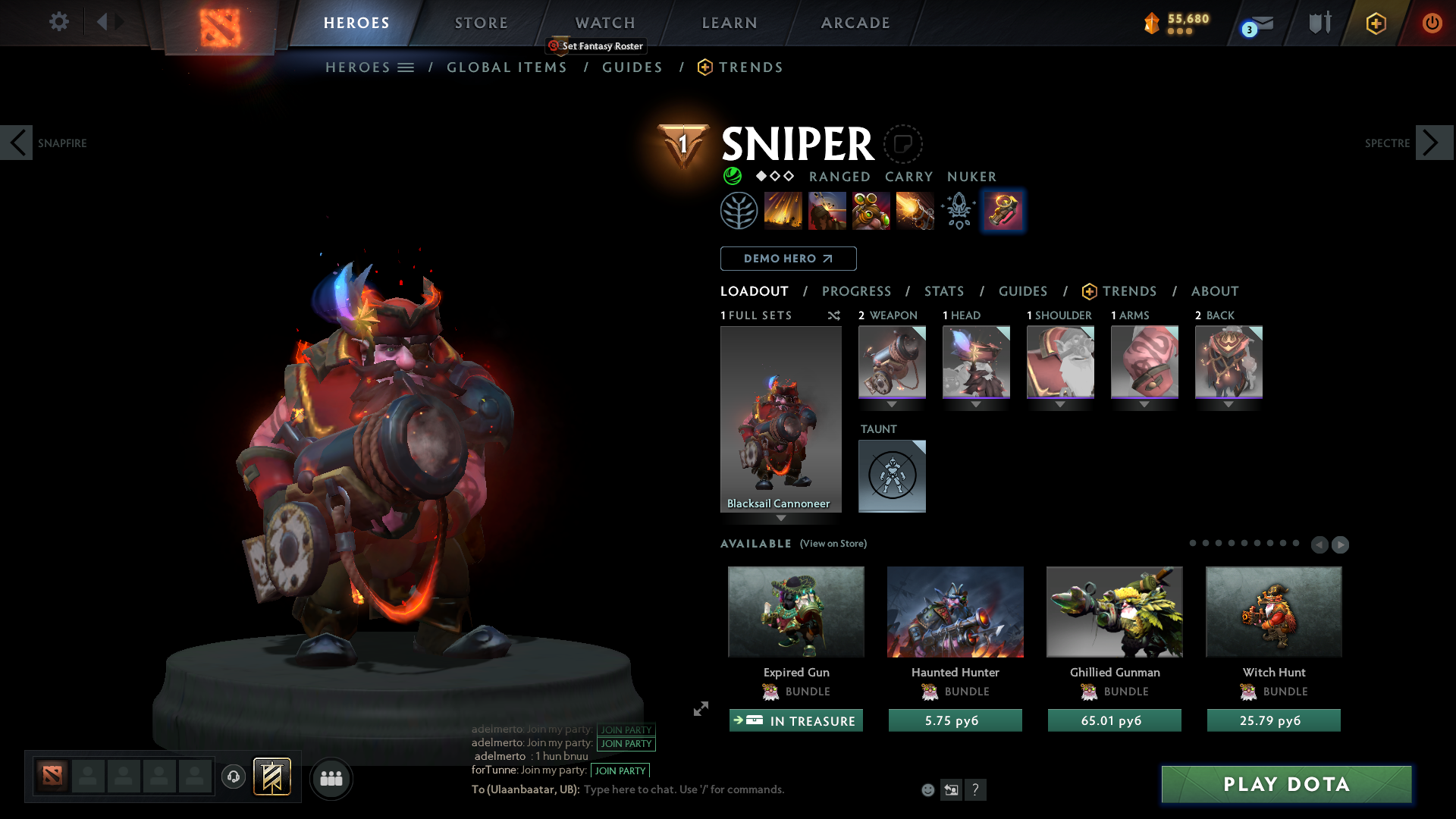 Archon I | MMR: 2451 - Behavior: 9775