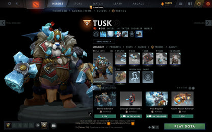 Archon V | MMR: 2782 - Behavior: 9800