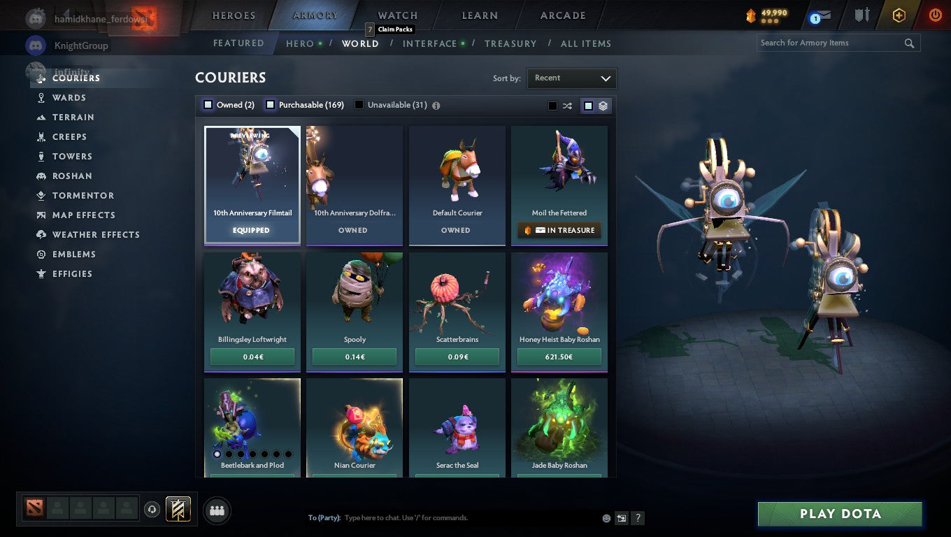 Archon II | MMR: 2552 - Behavior: 10600 - Communication: 10600