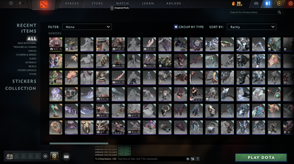 Legend I | MMR: 3122 - Behavior: 9175