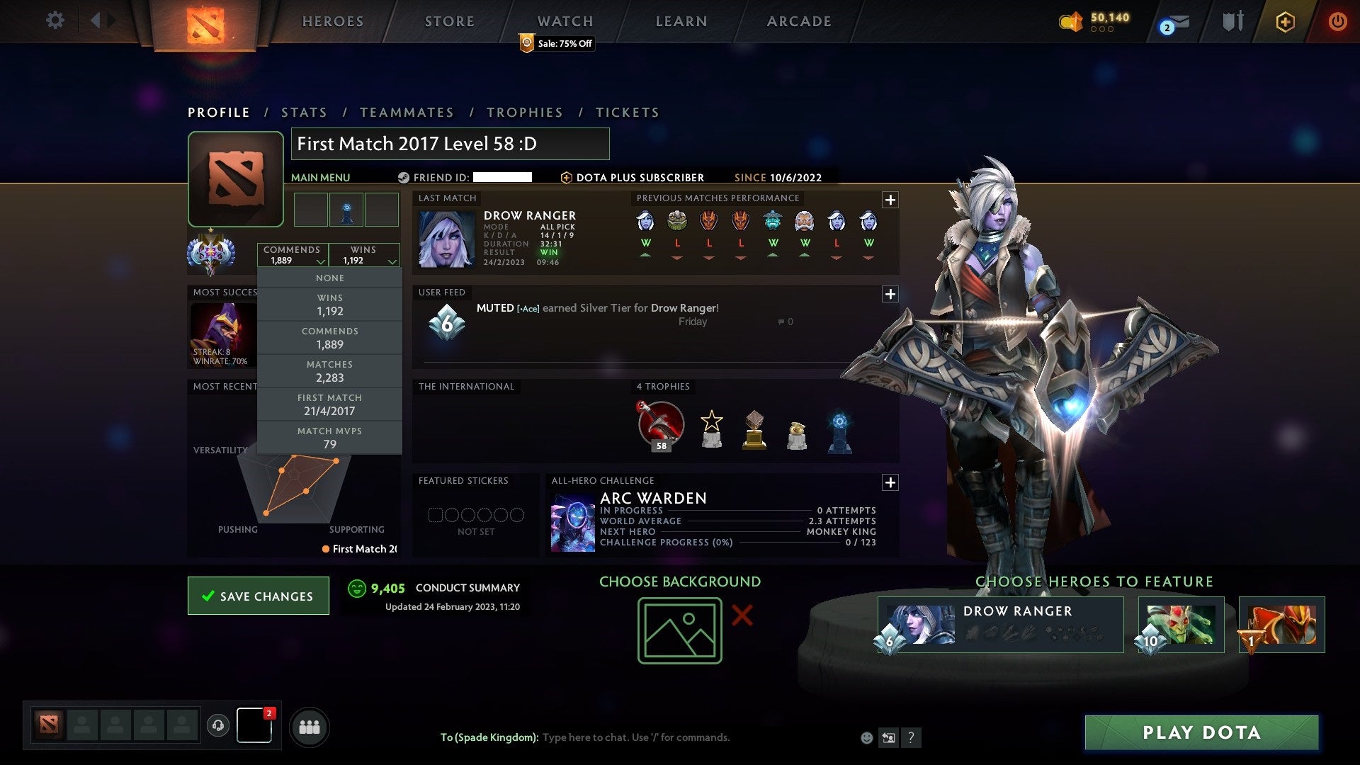 Ancient I | MMR: 3890 - Behavior: 9405