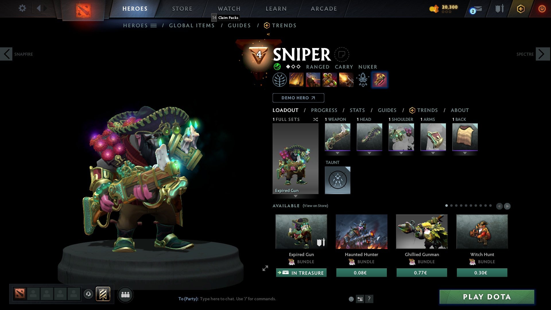 Legend III | MMR: 3462 - Behavior: 9590