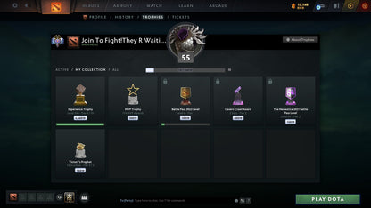 Ancient II | MMR: 4101 - Behavior: 10257 - Communication: 10257