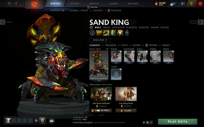 Herald IV | MMR: 437 - Behavior: 10000