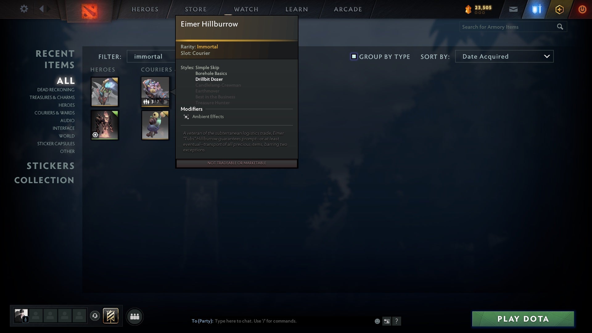 Legend II | MMR: 3100 - Behavior: 10000