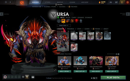 Ancient V | MMR: 4483 - Behavior: 9673