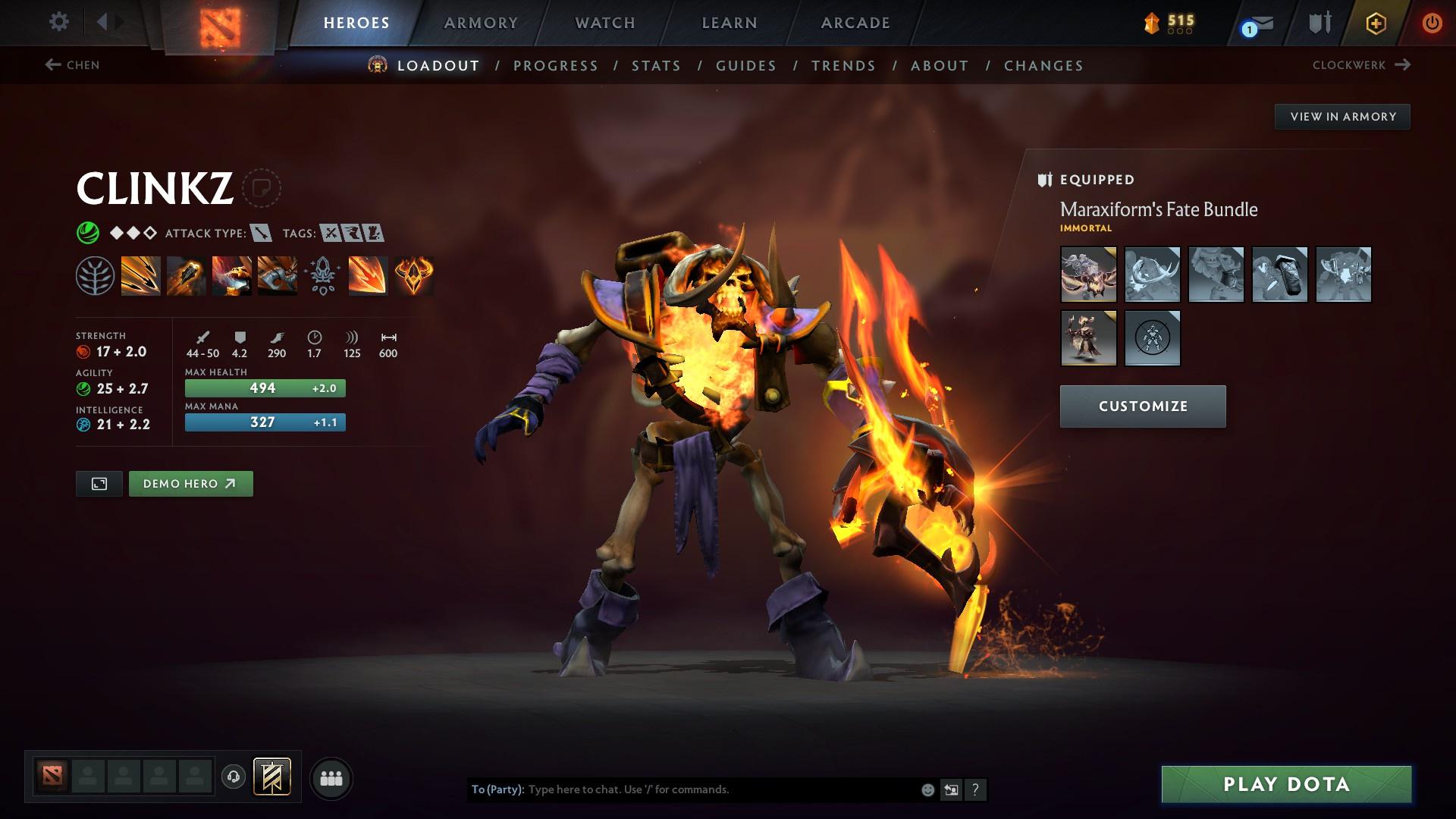 Legend V | MMR: 3667 - Behavior: 10965 - Communication: 10965