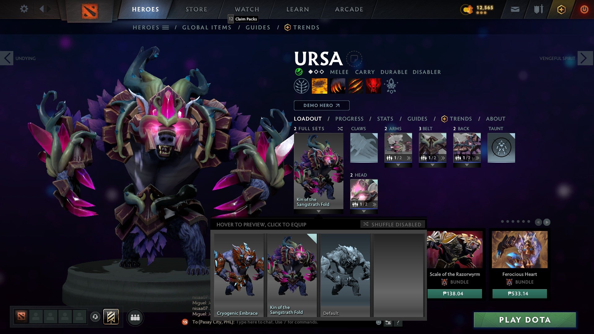 Ancient II | MMR: 4010 - Behavior: 10000