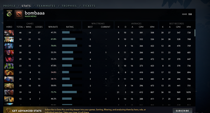 Herald V | MMR: 550 - Behavior: 9430
