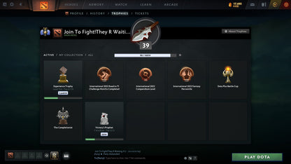 Divine II | MMR: 5037 - Behavior: 8128 - Communication: 8128