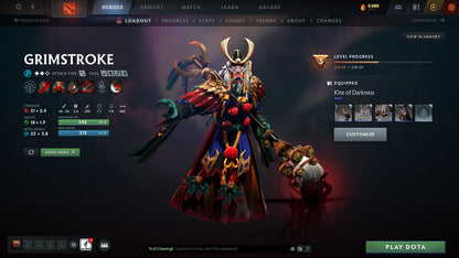 Ancient V | MMR: 4473 - Behavior: 11025 - Communication: 11000