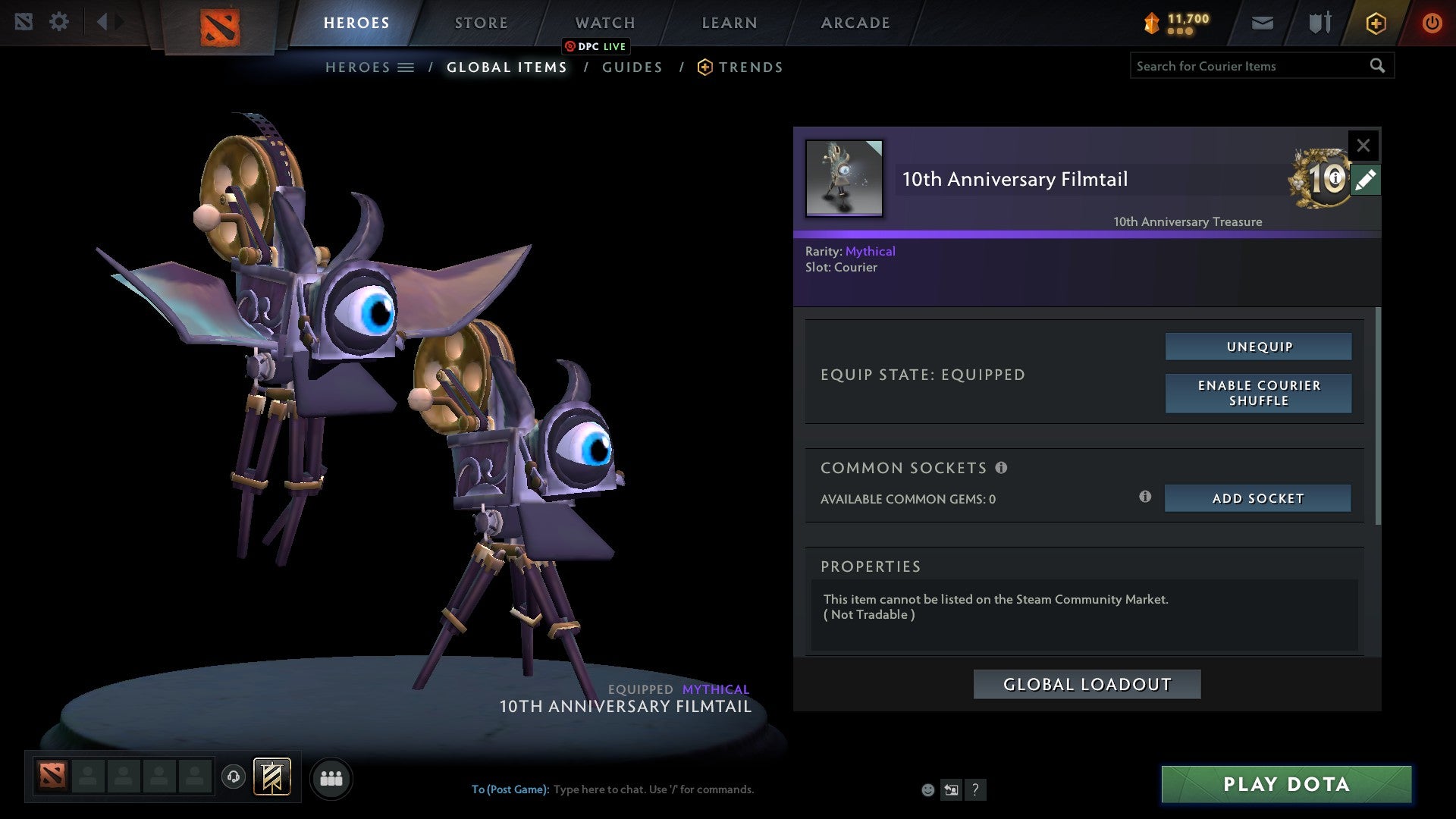 Herald V | MMR: 617 - Behavior: 10000