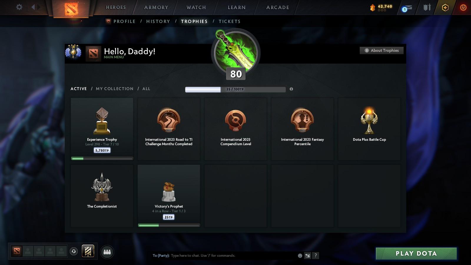 Divine IV | MMR: 5218 - Behavior: 11548 - Communication: 11548