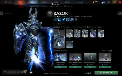 Legend II | MMR: 3194 - Behavior: 10000