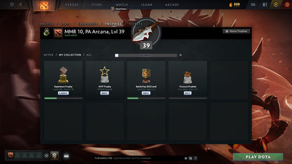 Herald II | MMR: 10 - Behavior: 9895